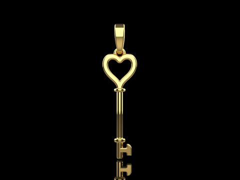 Key pendant model 953 3D Druckmodell