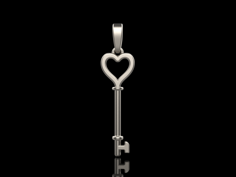 Key pendant model 953 3D Druckmodell