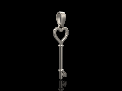 Key pendant model 953 3D Druckmodell