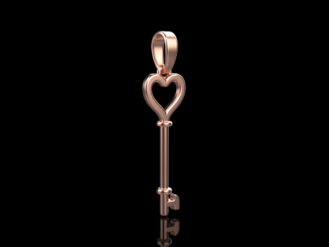 Key pendant model 953 3D Druckmodell