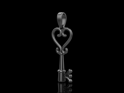 Key pendant model 952 3D Print Model