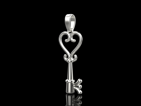Key pendant model 952 Model do druku 3D