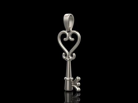 Key pendant model 952 3D Print Model