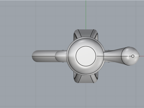 Key pendant model 952 Model do druku 3D