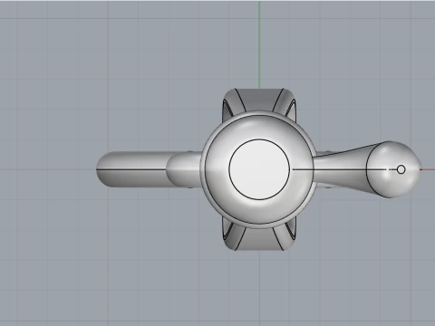Key pendant model 952 3D Print Model