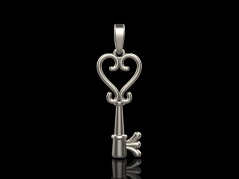 Key pendant model 952 3D Print Model