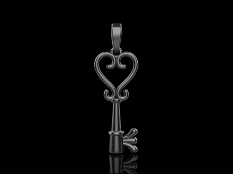 Key pendant model 952 3D Print Model