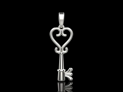 Key pendant model 952 3D Print Model