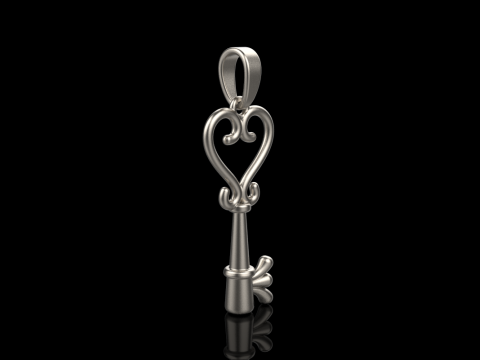 Key pendant model 952 Model do druku 3D
