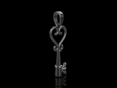 Key pendant model 952 3D Print Model