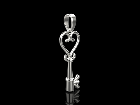 Key pendant model 952 Model do druku 3D