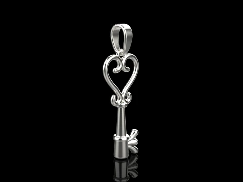 Key pendant model 952 3D Print Model
