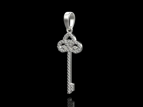 Key pendant model 951 3D Print Model