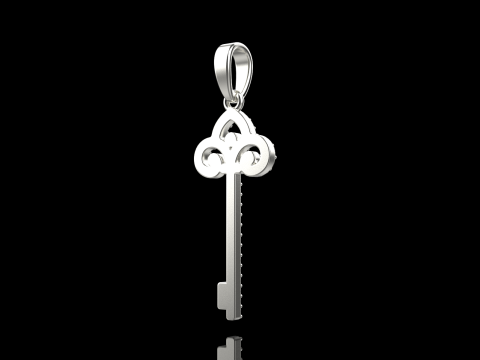 Key pendant model 951 3D 프린트 모델