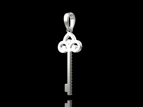 Key pendant model 951 3D Print Model