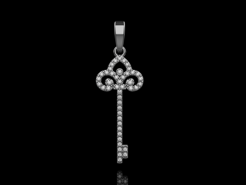 Key pendant model 951 3D 프린트 모델