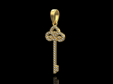 Key pendant model 951 3D 프린트 모델