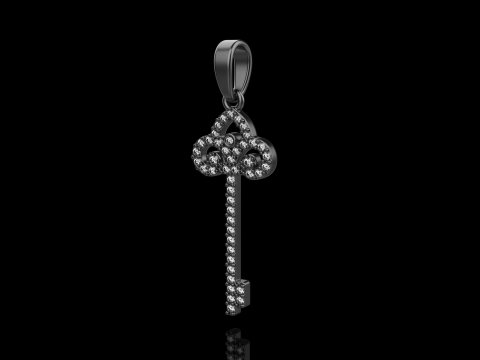 Key pendant model 951 3D 프린트 모델