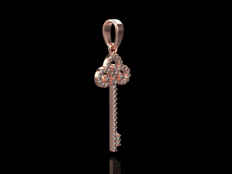 Key pendant model 951 3D Print Model