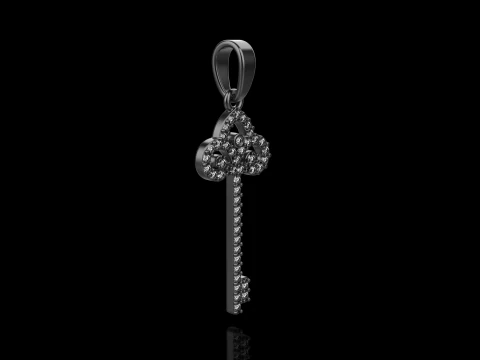 Key pendant model 951 3D Print Model
