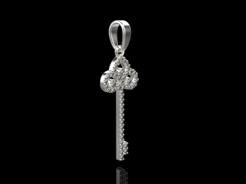Key pendant model 951 3D 프린트 모델