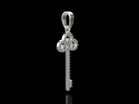 Key pendant model 951 3D Print Model