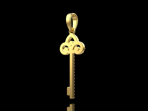 Key pendant model 951 3D Print Model