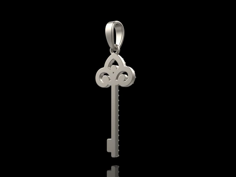 Key pendant model 951 3D Print Model