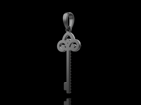 Key pendant model 951 3D 프린트 모델