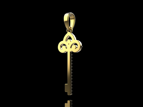 Key pendant model 951 3D 프린트 모델
