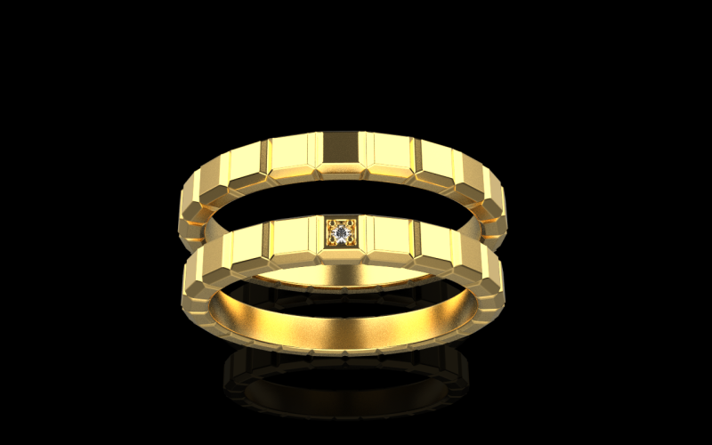 Weddingring model 947 3D 프린트 모델 .c4d .max .obj .3ds .fbx .stl .blend 