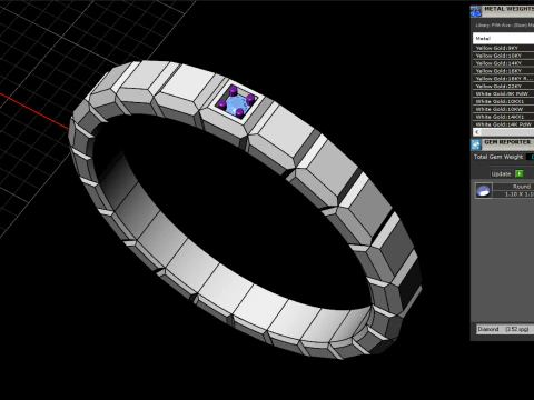 Model pernikahan 947 Model Cetak 3D