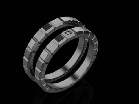 Model pernikahan 947 Model Cetak 3D