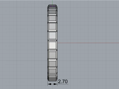 Model pernikahan 947 Model Cetak 3D