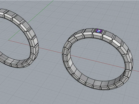 Model pernikahan 947 Model Cetak 3D
