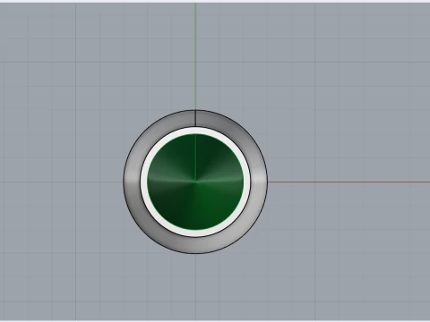 Bullet pendant model 945 3D Print Model