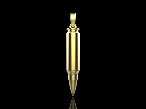 Bullet pendant model 945 3D प्रिंट मॉडल