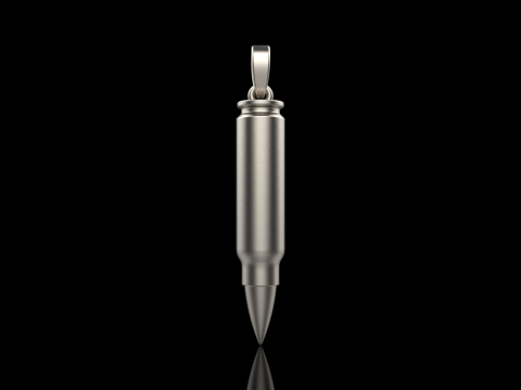 Bullet pendant model 945 3D प्रिंट मॉडल