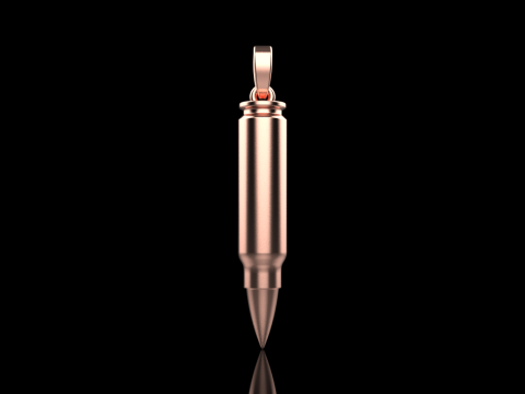 Bullet pendant model 945 3D प्रिंट मॉडल