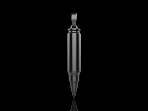 Bullet pendant model 945 3D प्रिंट मॉडल