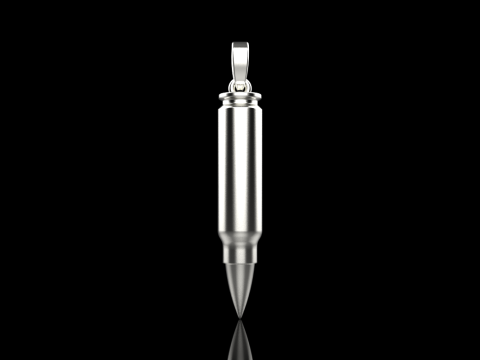Bullet pendant model 945 3D प्रिंट मॉडल