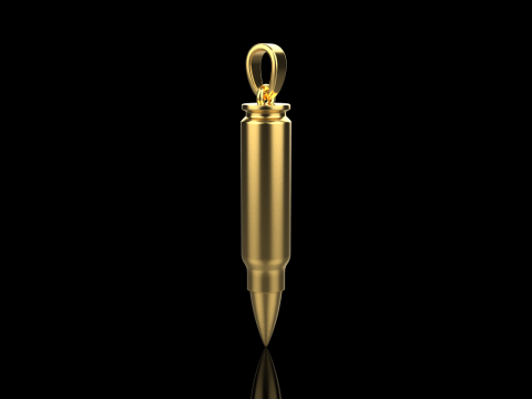 Bullet pendant model 945 3D प्रिंट मॉडल