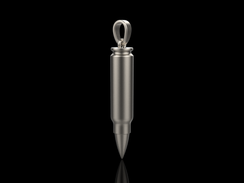 Bullet pendant model 945 3D प्रिंट मॉडल
