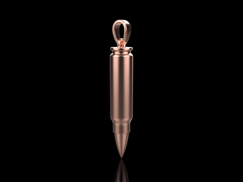 Bullet pendant model 945 3D प्रिंट मॉडल