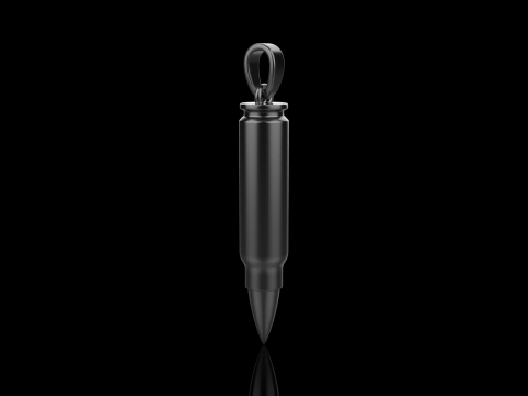 Bullet pendant model 945 3D प्रिंट मॉडल