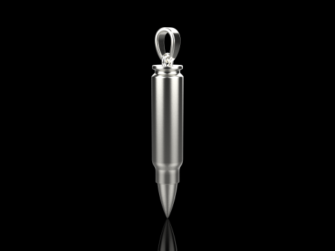Bullet pendant model 945 3D प्रिंट मॉडल
