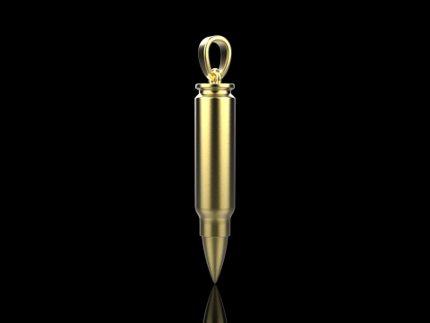 Bullet pendant model 945 3D प्रिंट मॉडल