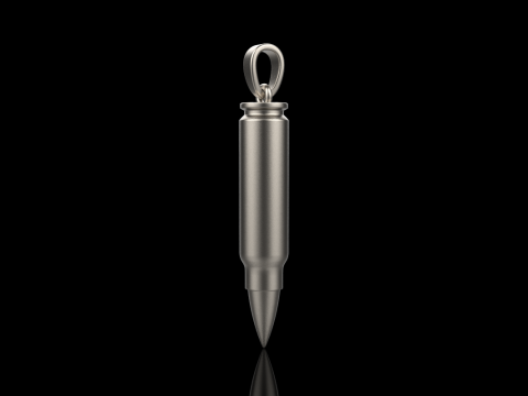 Bullet pendant model 945 3D प्रिंट मॉडल