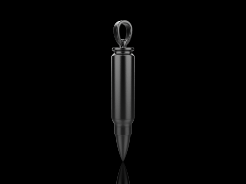 Bullet pendant model 945 3D प्रिंट मॉडल