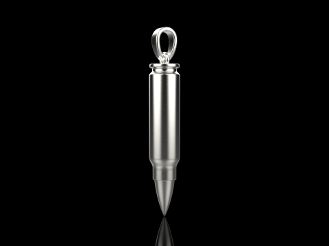 Bullet pendant model 945 3D प्रिंट मॉडल